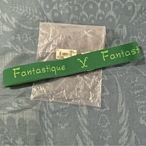 Frederic Fekkai FANTASTIQUE Hair Headband Yoga Gym Running Stretch Band